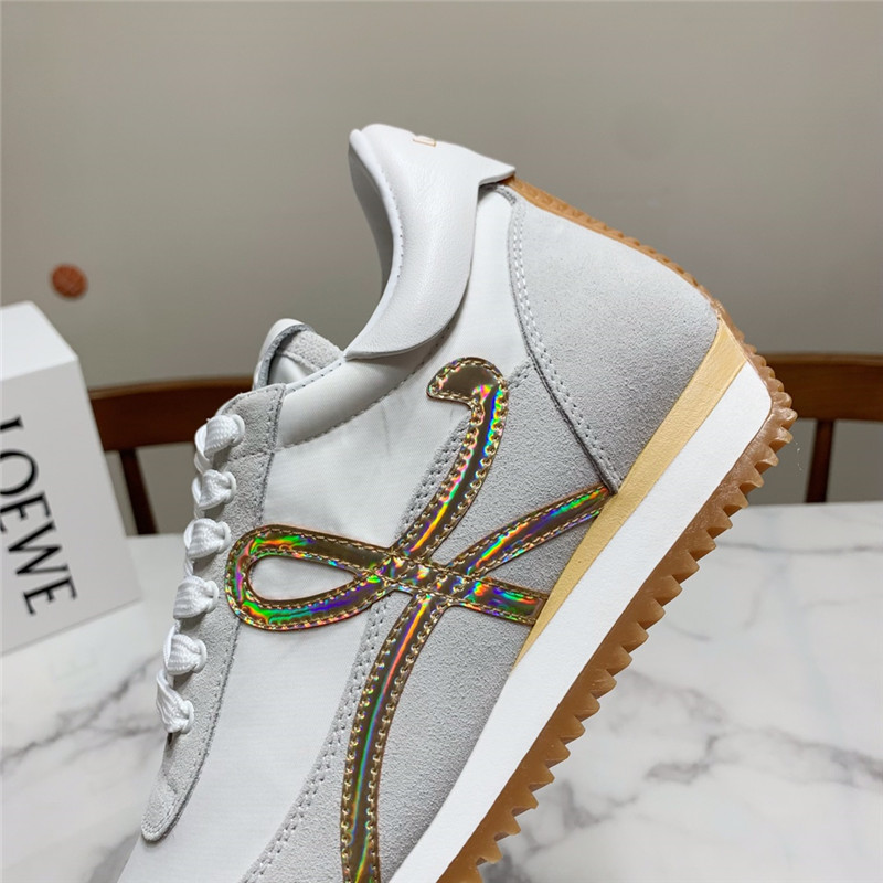 Loewe Flow Runner Sneaker White