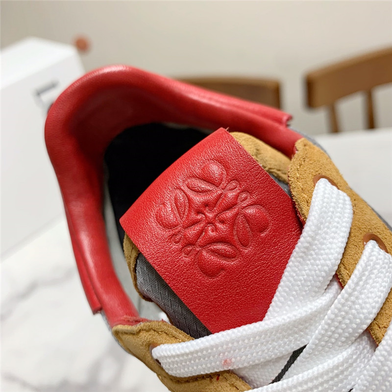 L0ew* flow runner sneaker brown