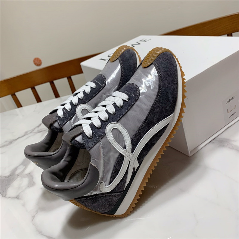 Loewe Flow Runner Sneaker Dark Gray