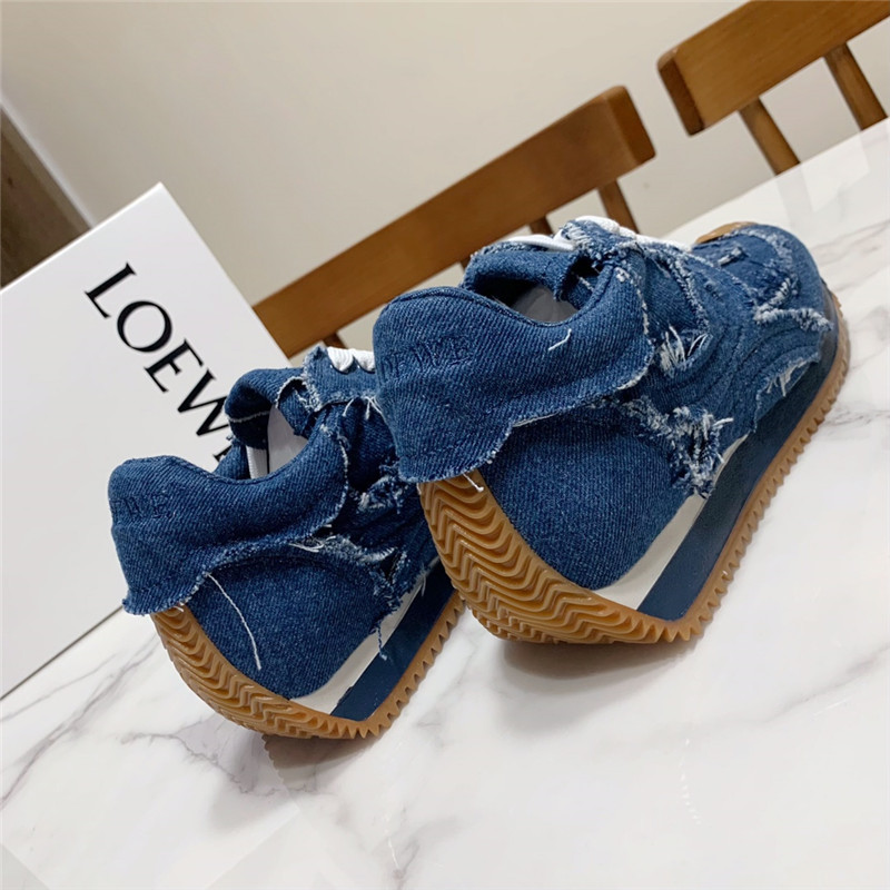 Loewe Denim Flow Runner Sneakers