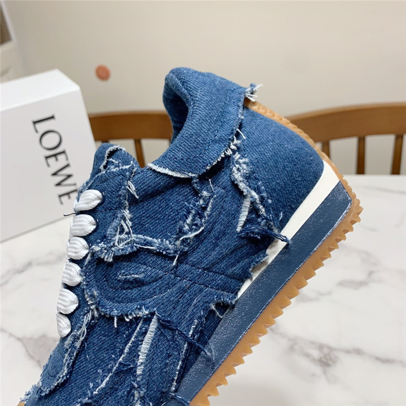 Loewe Denim Flow Runner Sneakers