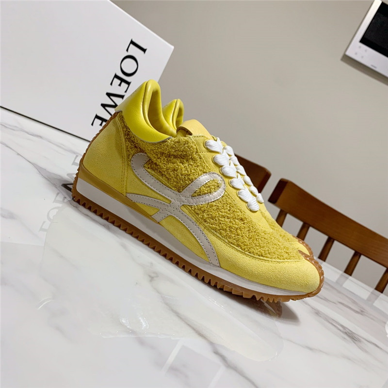 Loewe Yellow Flow Runner Sneakers