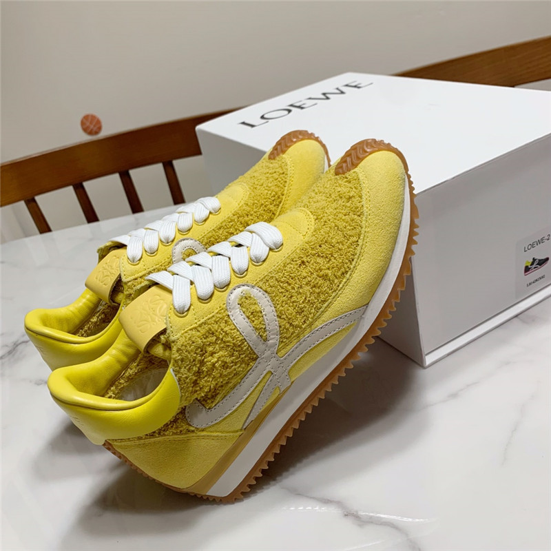 Loewe Yellow Flow Runner Sneakers