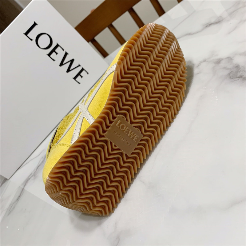 Loewe Yellow Flow Runner Sneakers