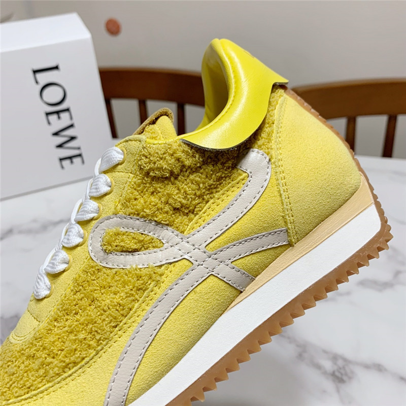 Loewe Yellow Flow Runner Sneakers