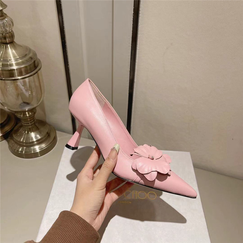 Jimmy Choo new petal series single shoes sandals