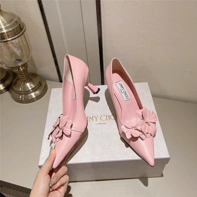 Jimmy Choo new petal series single shoes sandals