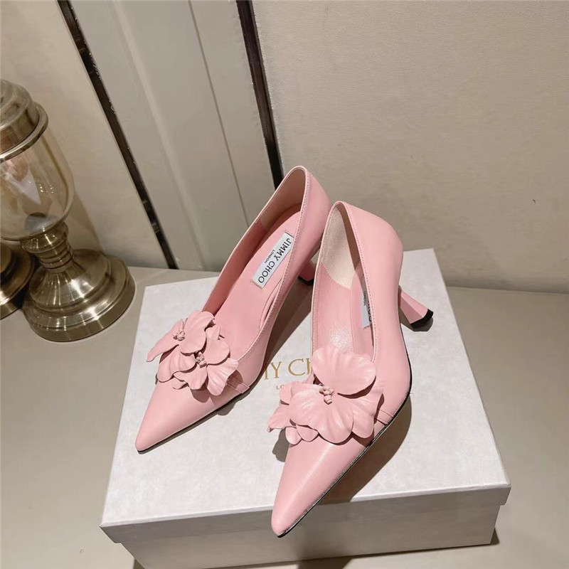 Jimmy Choo new petal series single shoes sandals
