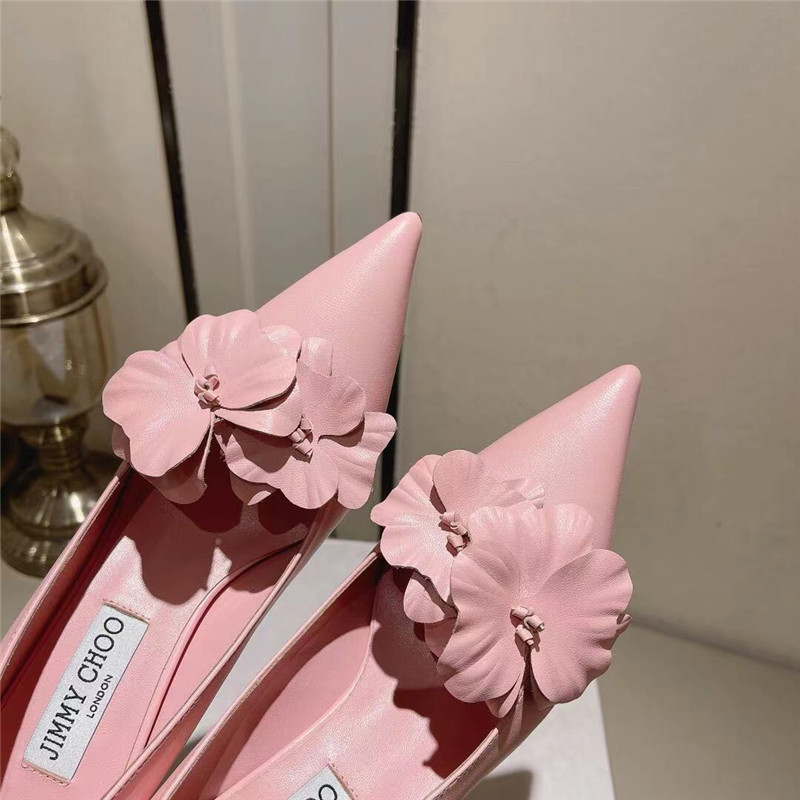 Jimmy Choo new petal series single shoes sandals