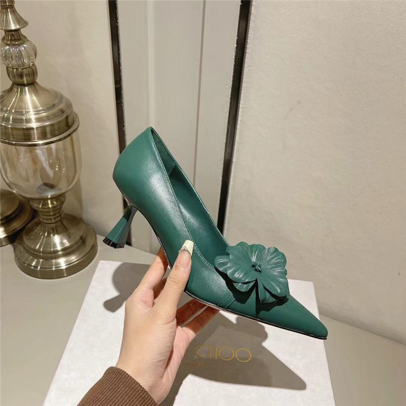 Jimmy Choo new petal series single shoes sandals