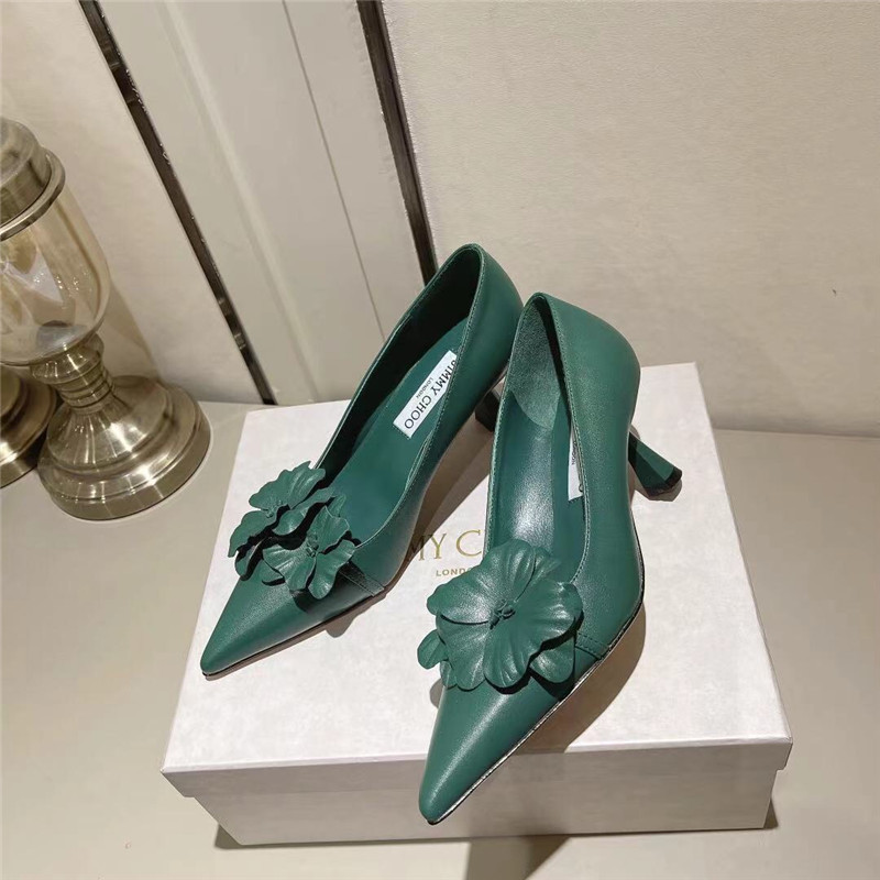 Jimmy Choo new petal series single shoes sandals