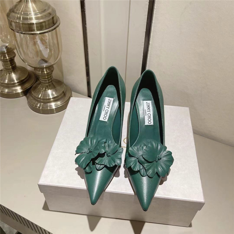 Jimmy Choo new petal series single shoes sandals