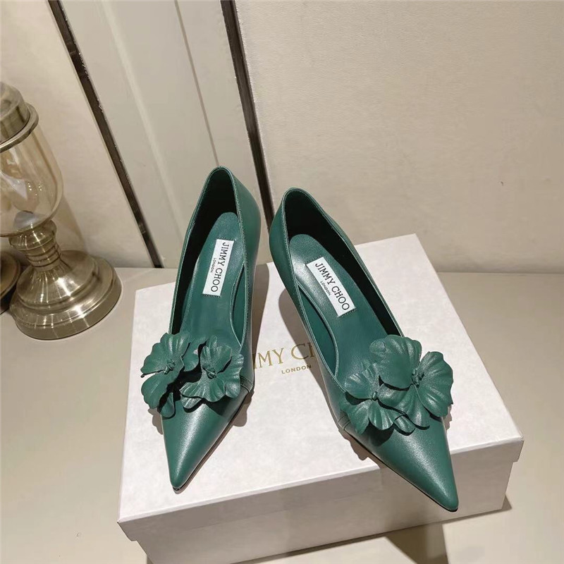 Jimmy Choo new petal series single shoes sandals