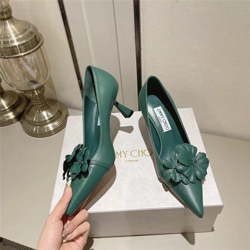 Jimmy Choo new petal series single shoes sandals