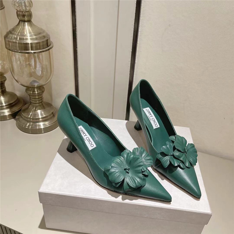 Jimmy Choo new petal series single shoes sandals