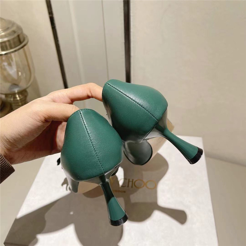 Jimmy Choo new petal series single shoes sandals