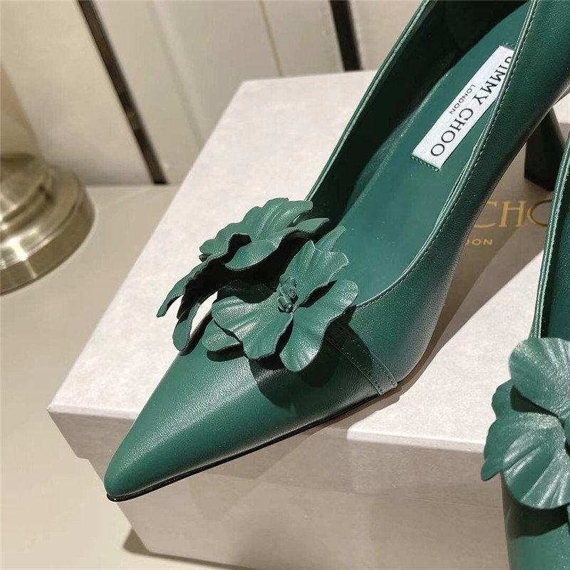 Jimmy Choo new petal series single shoes sandals