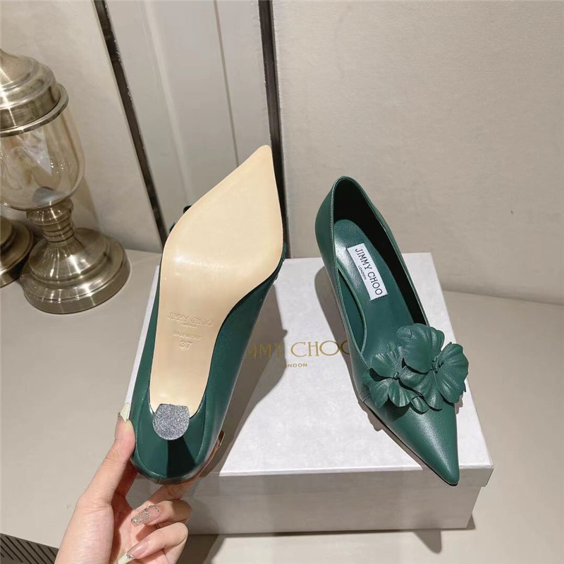 Jimmy Choo new petal series single shoes sandals