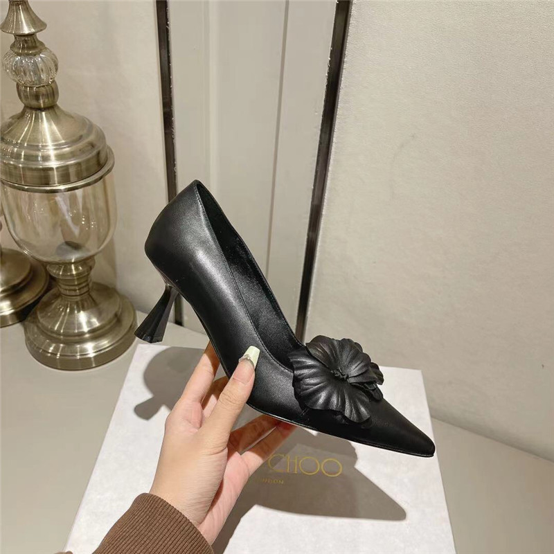 Jimmy Choo new petal series single shoes sandals