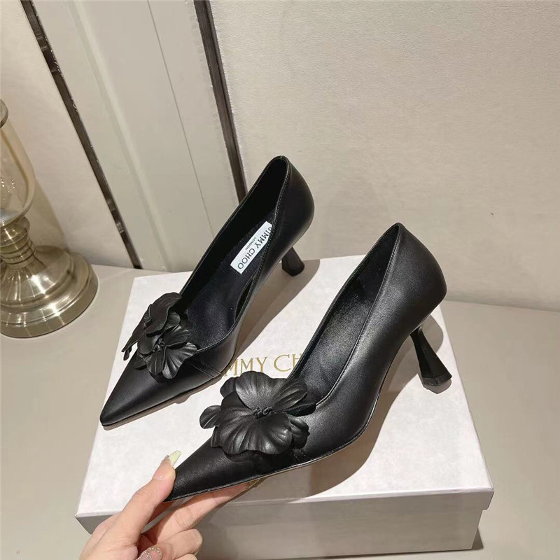 Jimmy Choo new petal series single shoes sandals