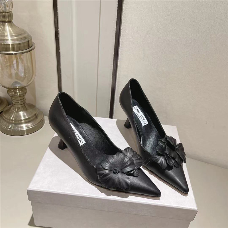 Jimmy Choo new petal series single shoes sandals