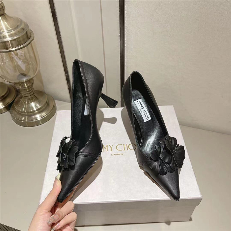 Jimmy Choo new petal series single shoes sandals