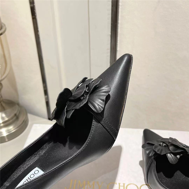 Jimmy Choo new petal series single shoes sandals