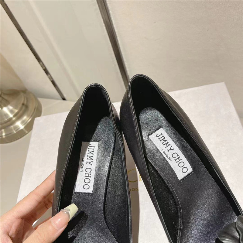 Jimmy Choo new petal series single shoes sandals