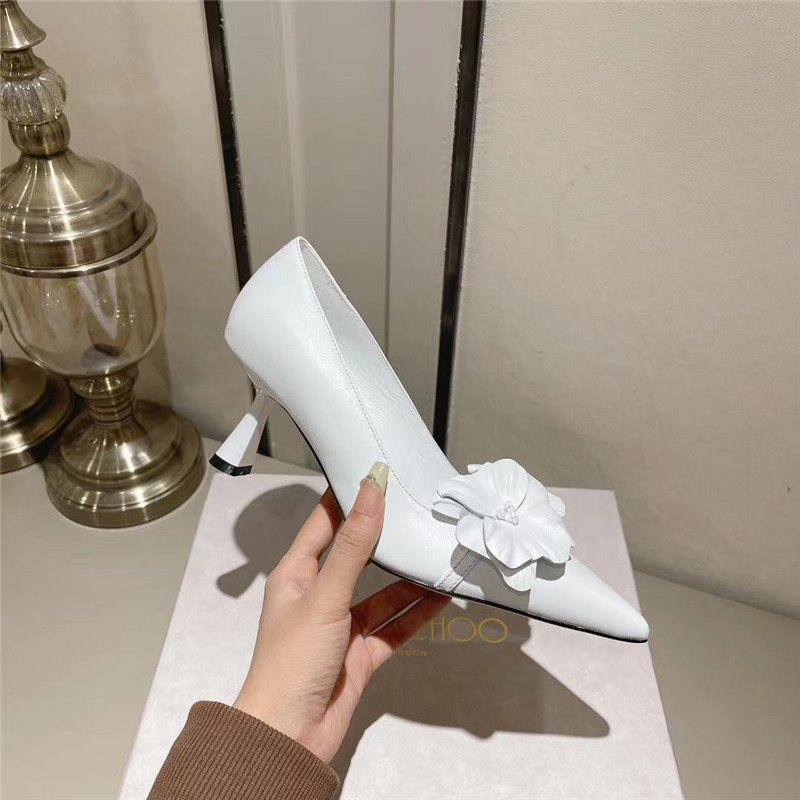 Jimmy Choo new petal series single shoes sandals