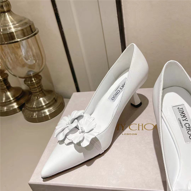 Jimmy Choo new petal series single shoes sandals