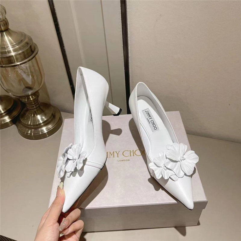 Jimmy Choo new petal series single shoes sandals