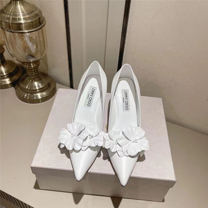 Jimmy Choo new petal series single shoes sandals