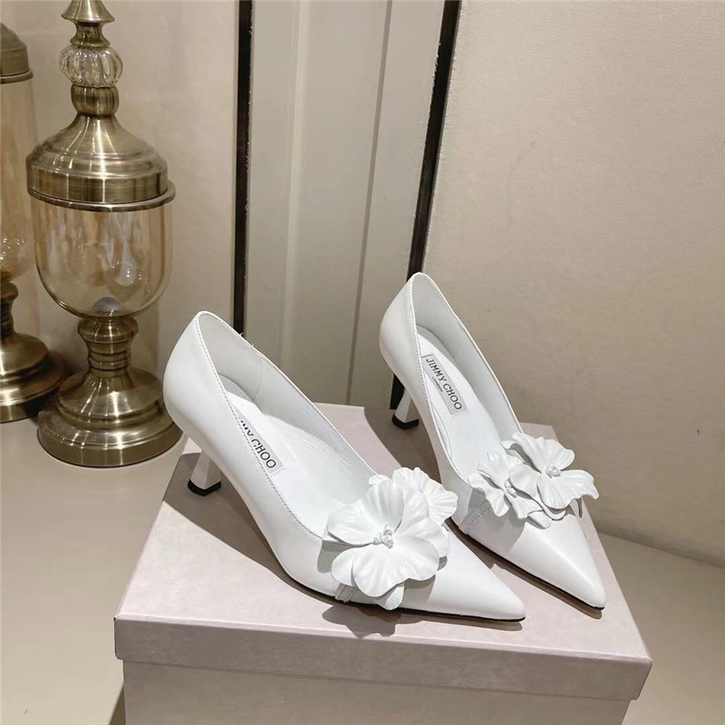 Jimmy Choo new petal series single shoes sandals