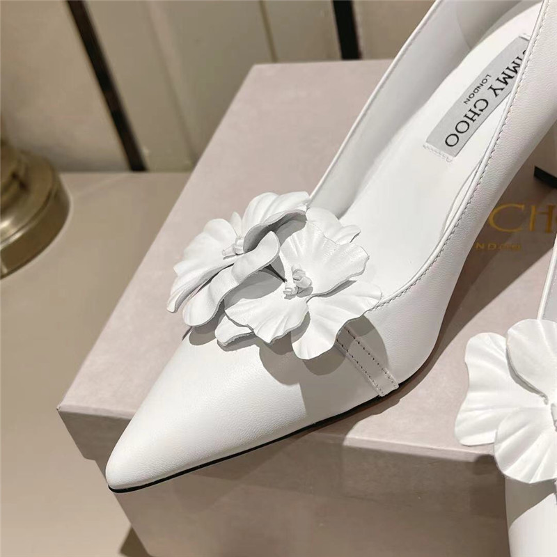 Jimmy Choo new petal series single shoes sandals