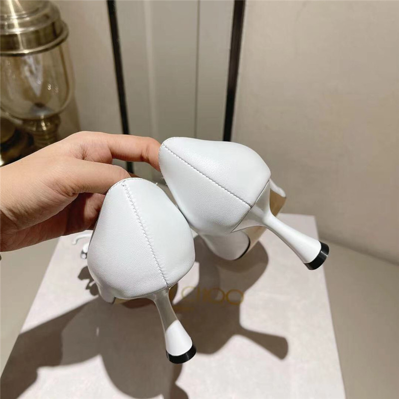 Jimmy Choo new petal series single shoes sandals