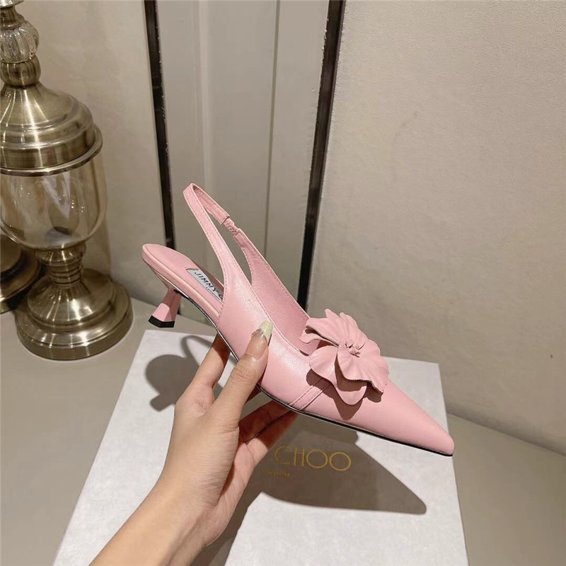 Jimmy Choo new petal series single shoes sandals