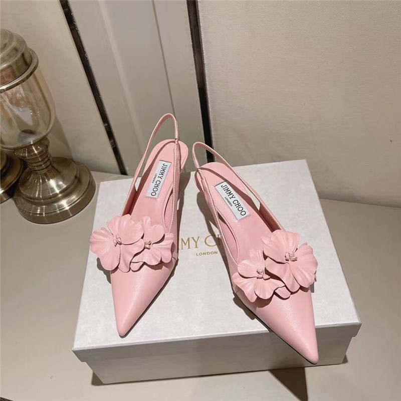 Jimmy Choo new petal series single shoes sandals