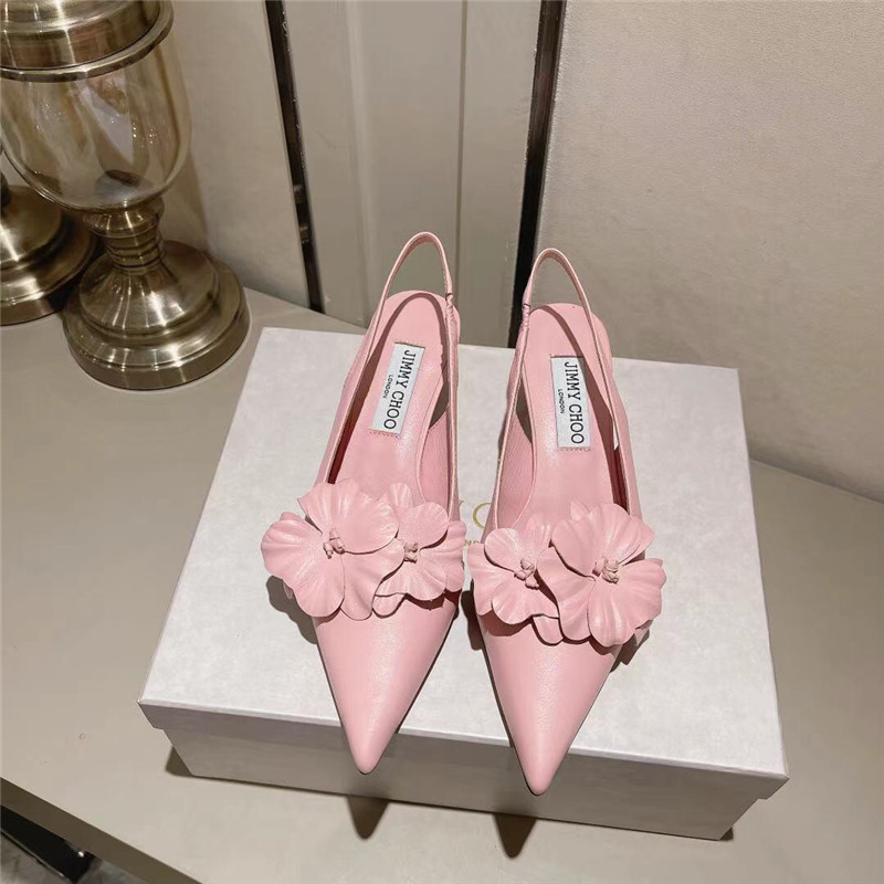 Jimmy Choo new petal series single shoes sandals