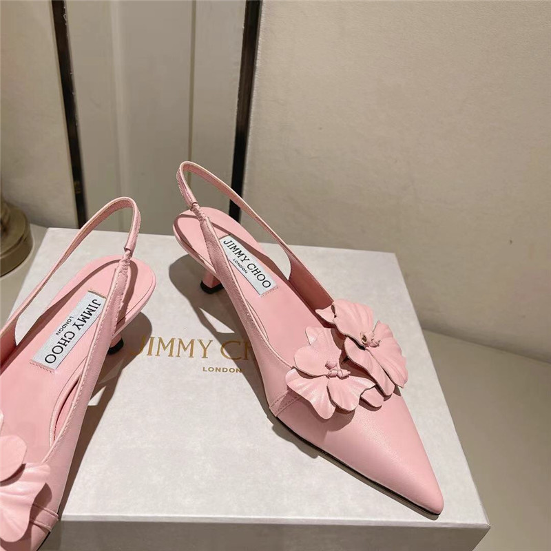 Jimmy Choo new petal series single shoes sandals