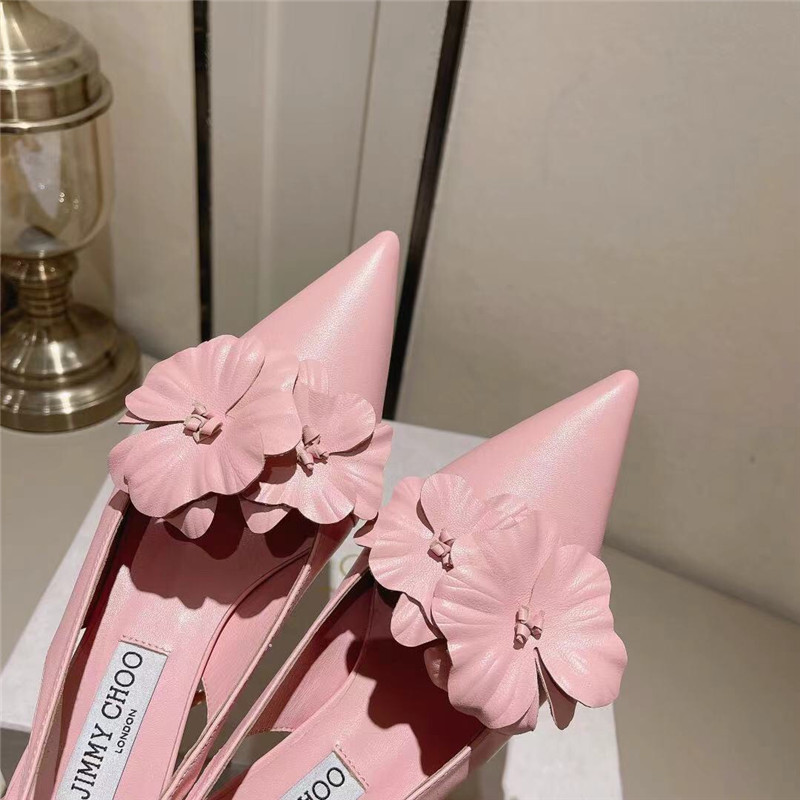 Jimmy Choo new petal series single shoes sandals