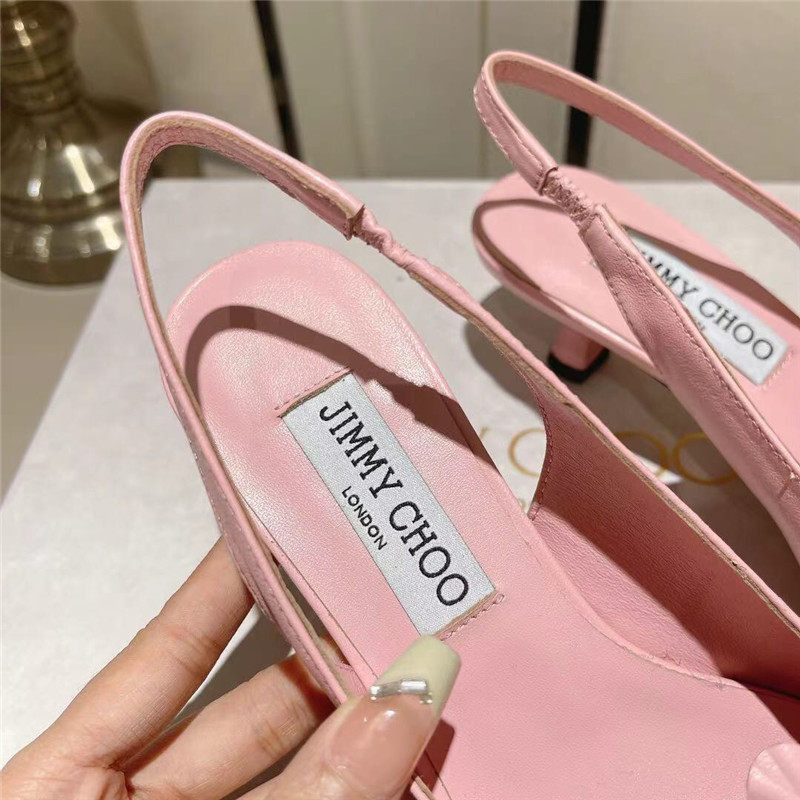 Jimmy Choo new petal series single shoes sandals