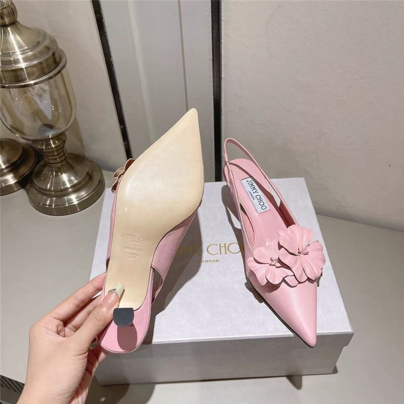 Jimmy Choo new petal series single shoes sandals