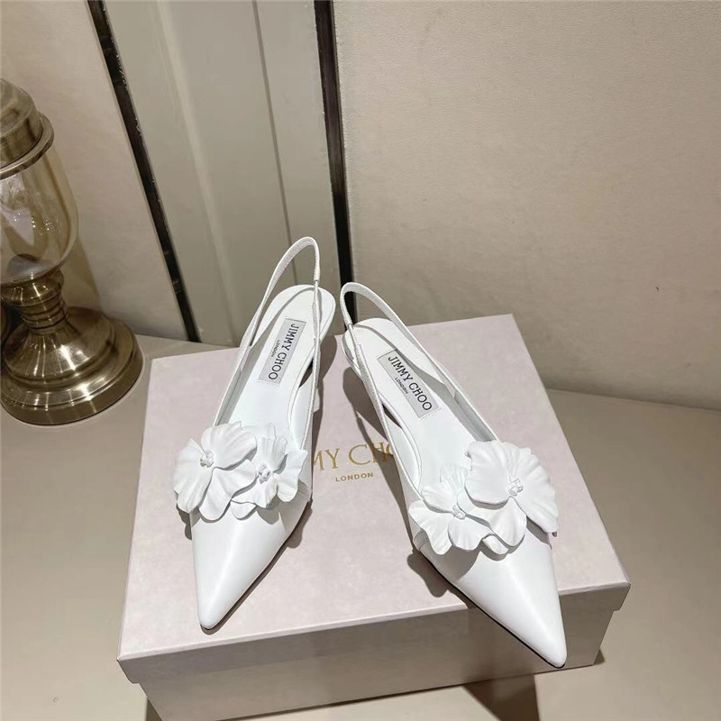 Jimmy Choo new petal series single shoes sandals