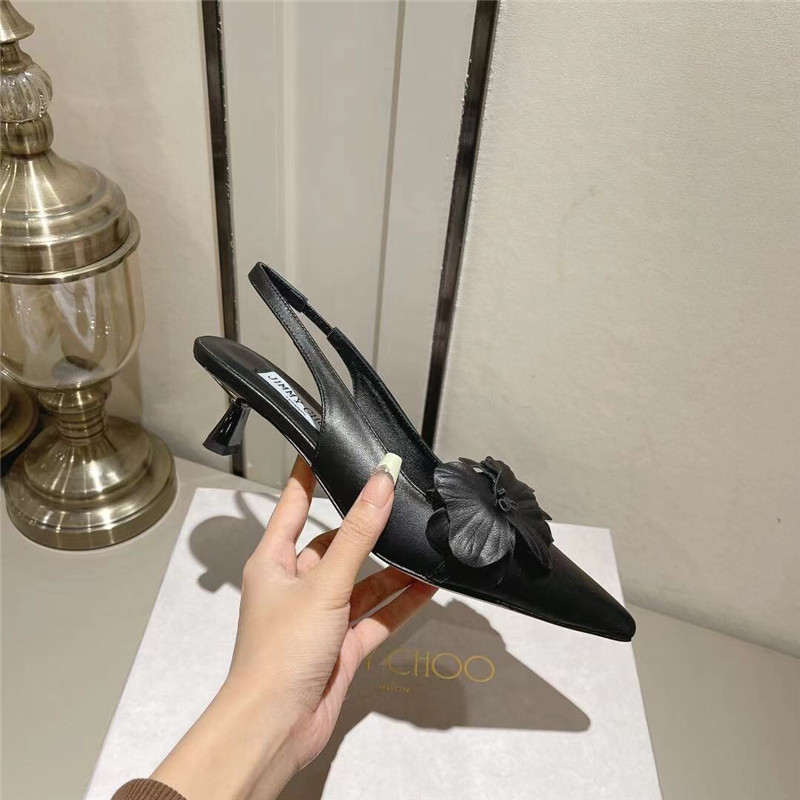 Jimmy Choo new petal series single shoes sandals