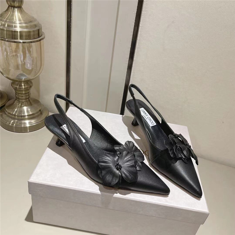 Jimmy Choo new petal series single shoes sandals