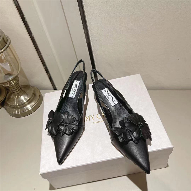 Jimmy Choo new petal series single shoes sandals