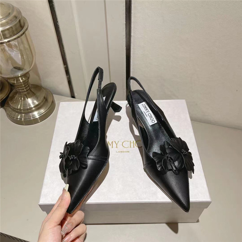 Jimmy Choo new petal series single shoes sandals