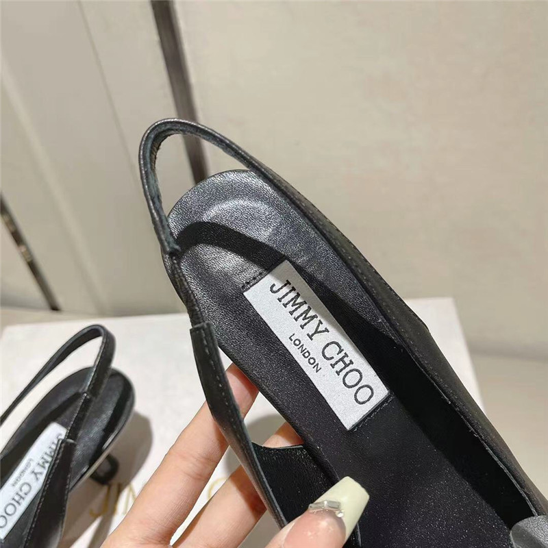 Jimmy Choo new petal series single shoes sandals