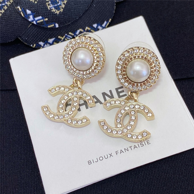 Ch**el sunflower pendant Ch**el earrings