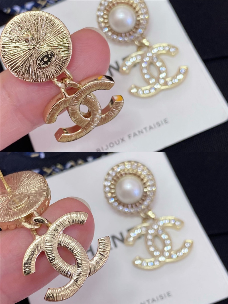 Ch**el sunflower pendant Ch**el earrings